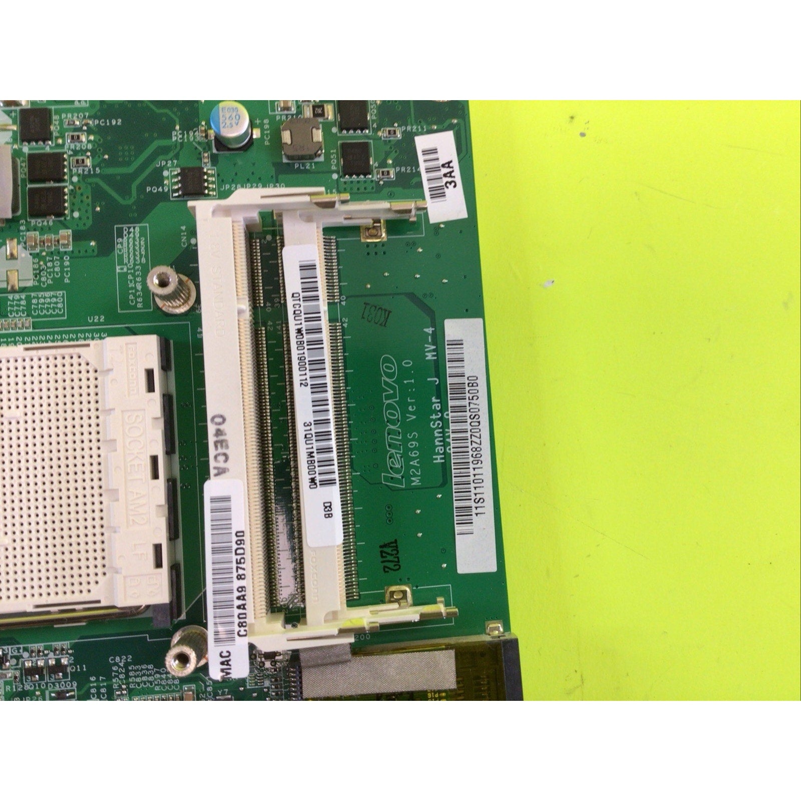 Lenovo C315 All in One Motherboard M2A69S