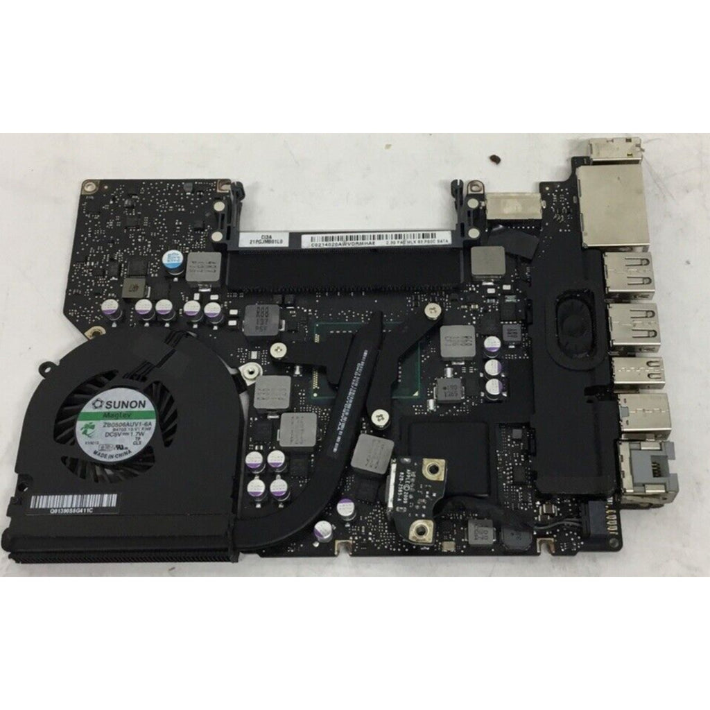 Apple Macbook Pro 13" 2011 A1278 i5 2.3GHZ Logic Board 820-2936-B READ DESC
