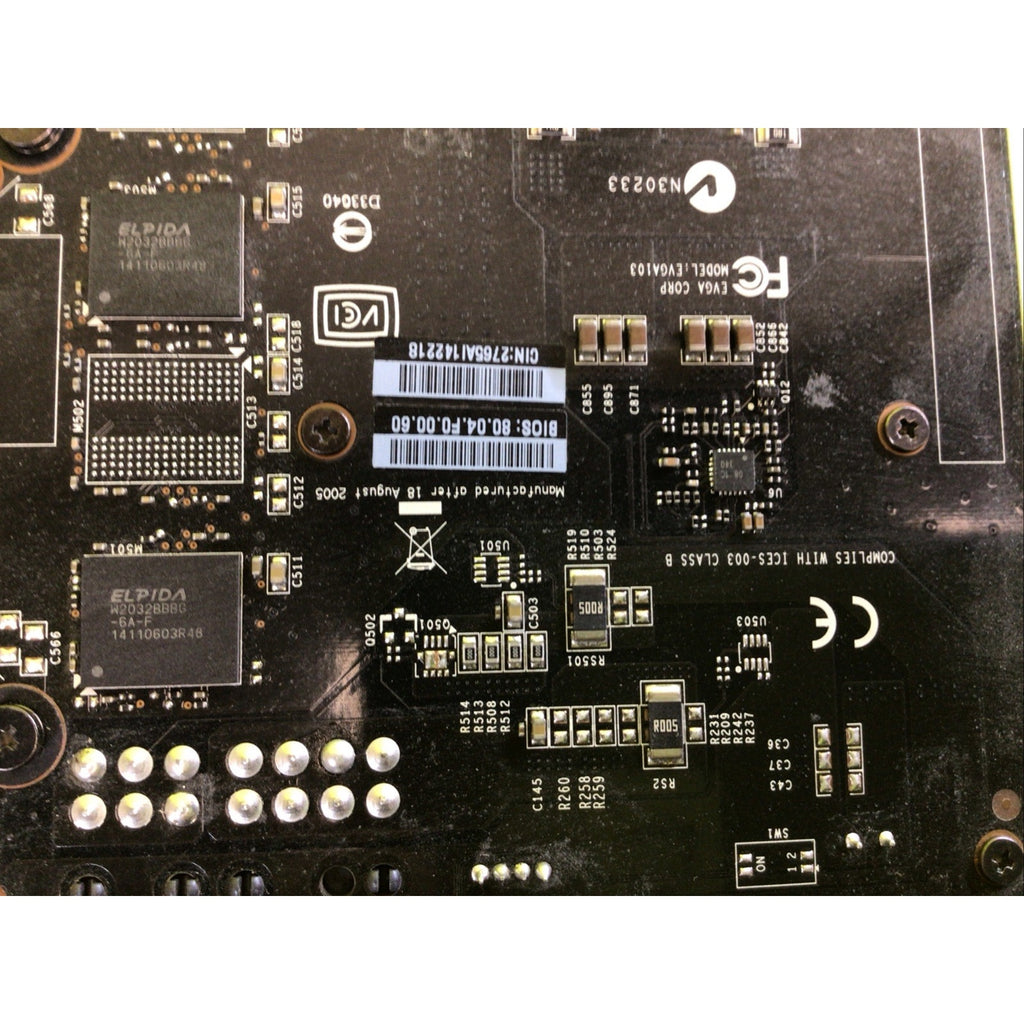 EVGA GeForce GTX 760 2GB Graphics Card (02G-P4-2765-KR)