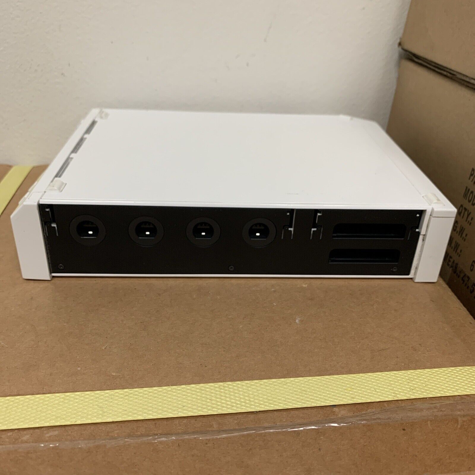 Nintendo Wii Replacement Console ONLY Gamecube Compatible RVL-001 - Tested Works