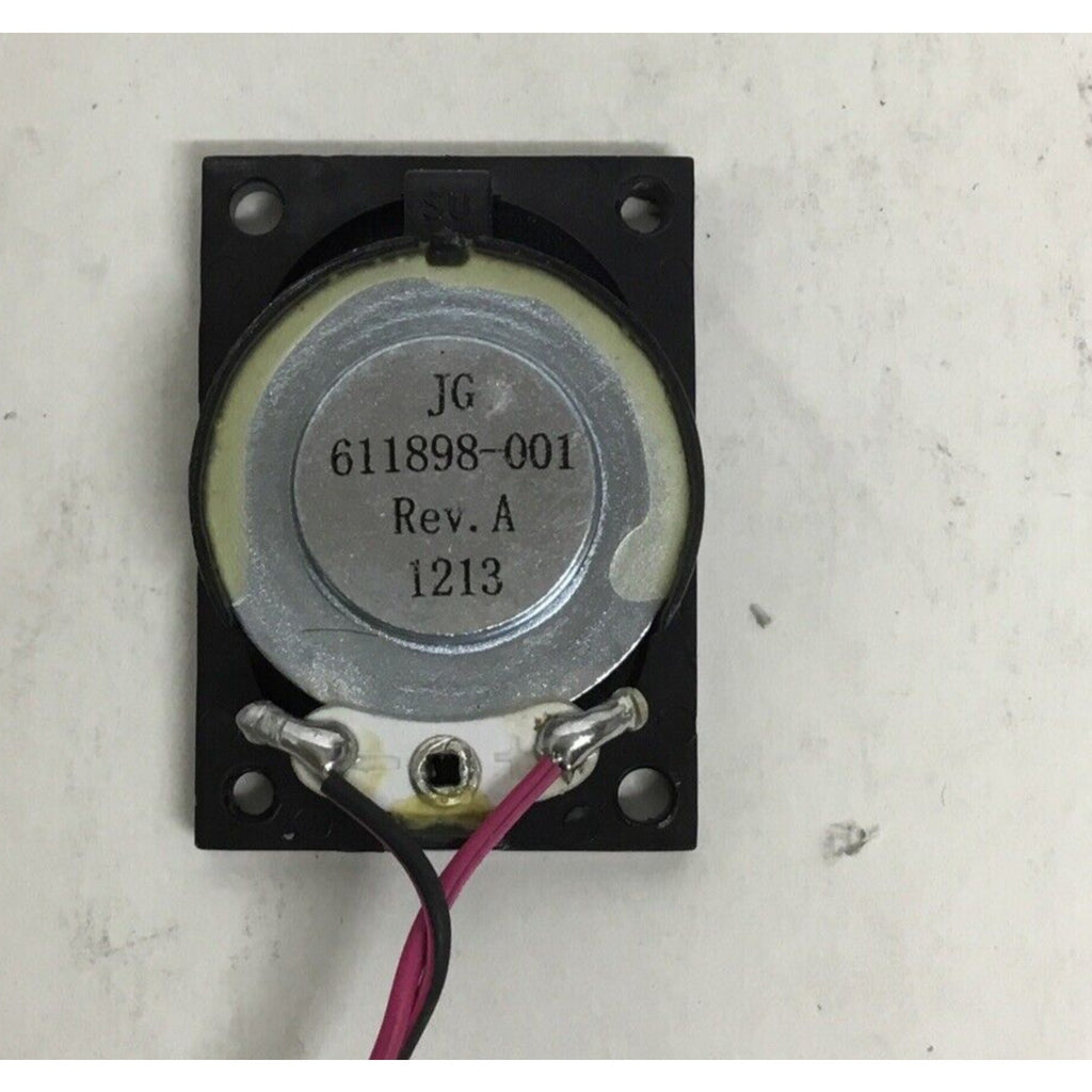 HP 611898-001 Rev A Internal Speaker | 4 Ohms | 2 Watts