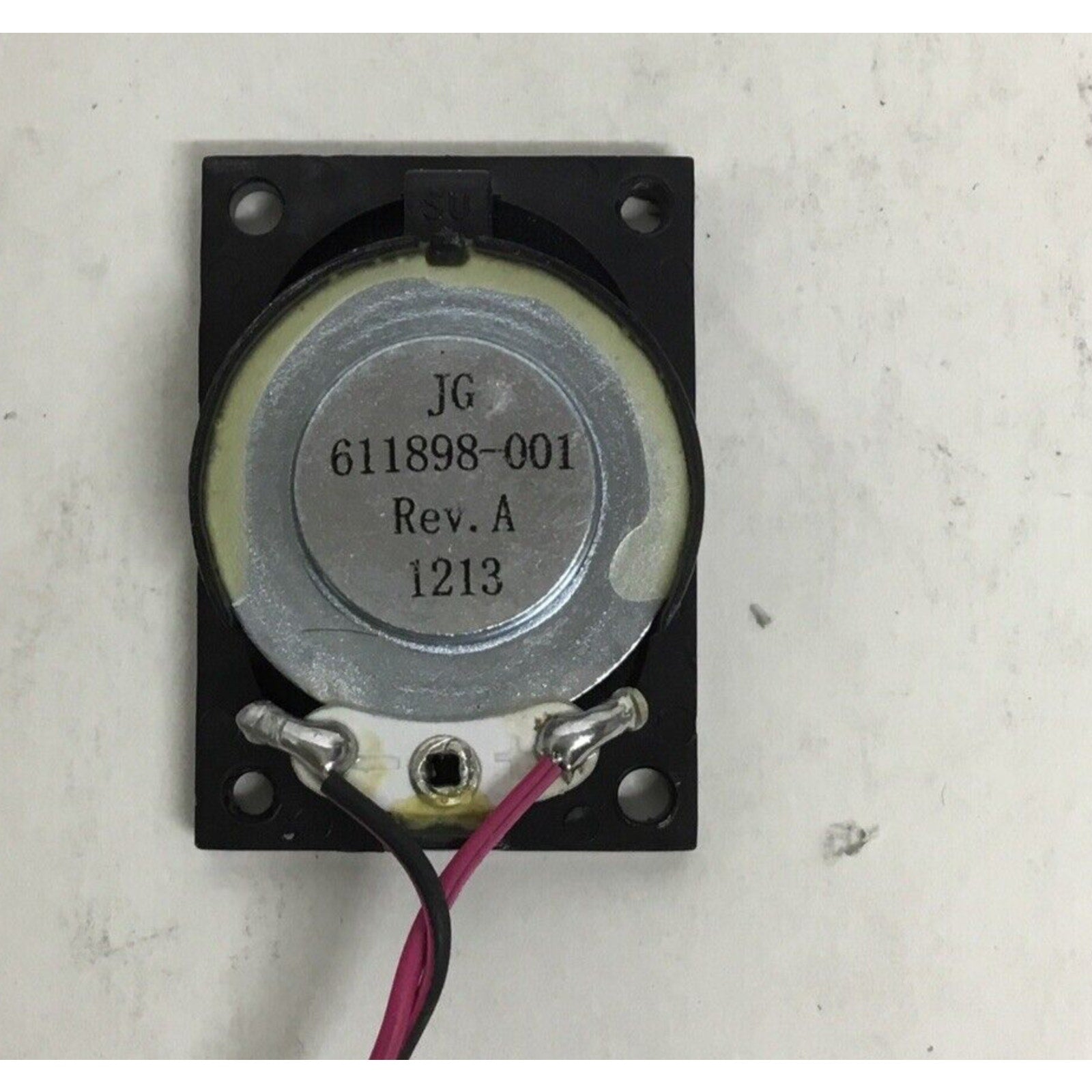 HP 611898-001 Rev A Internal Speaker | 4 Ohms | 2 Watts