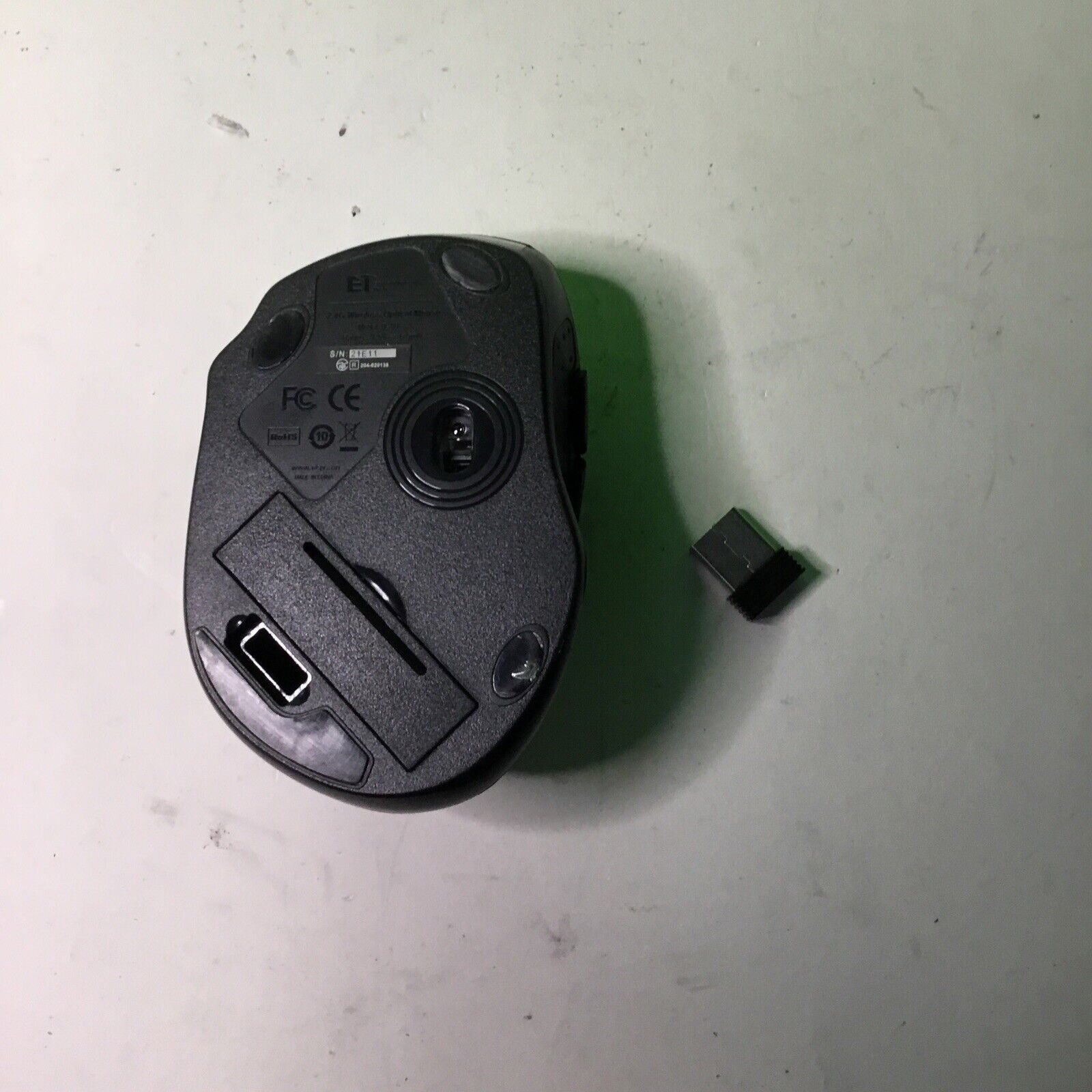 Easterntimes Tech D-09 4800-DPI Scroll Wheel 2.4G Wireless Optical Gaming Mouse