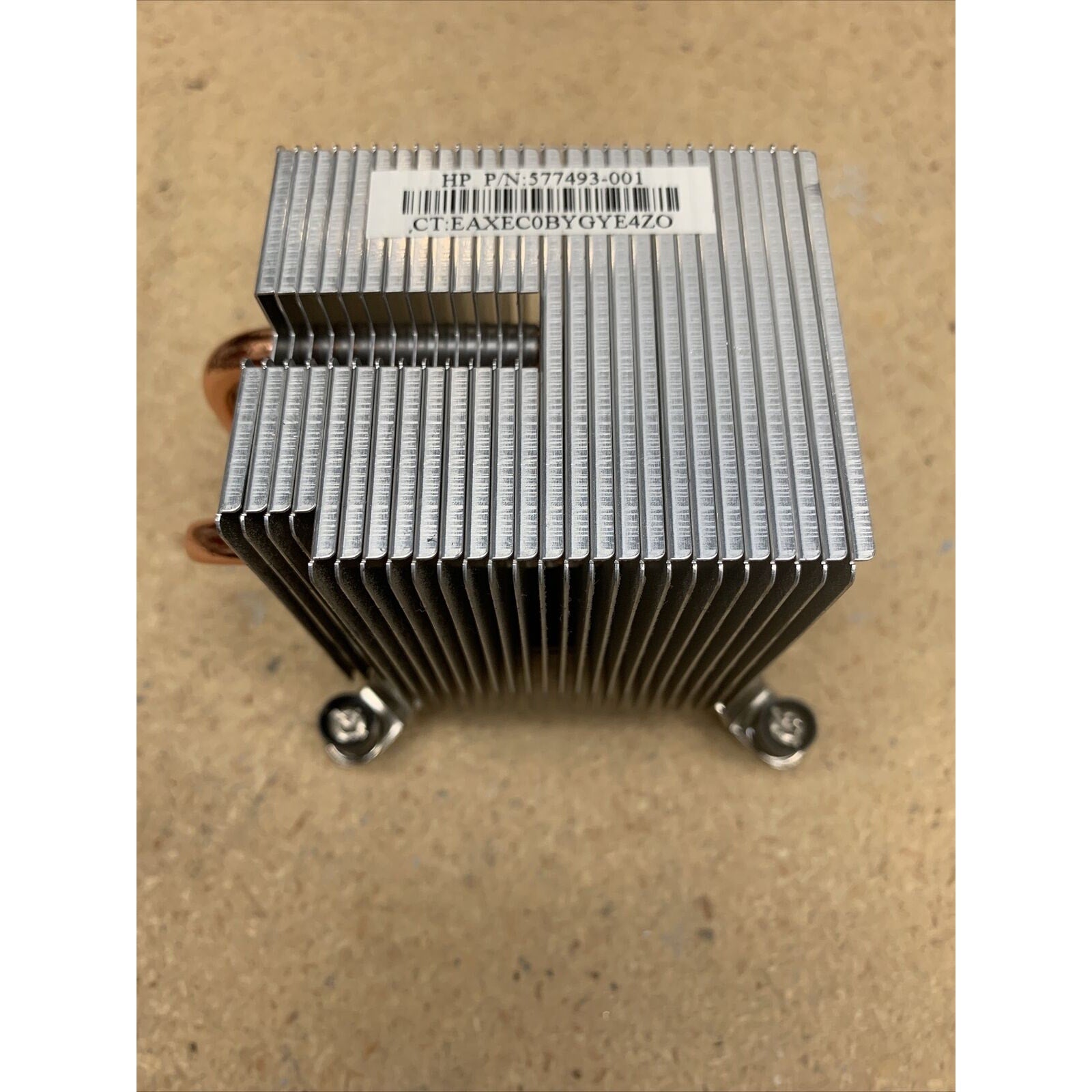 HP Compaq 6000 6005 ELite 8000 SFF Socket T/LGA 775 Desktop Heatsink 577493-001