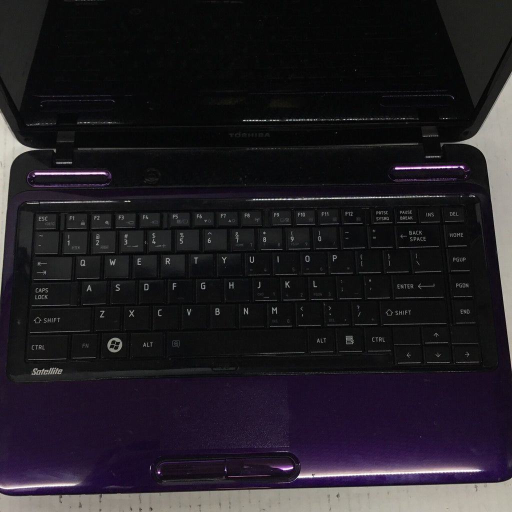 For Parts Purple Toshiba Satellite L645D-S4025 READ DESC