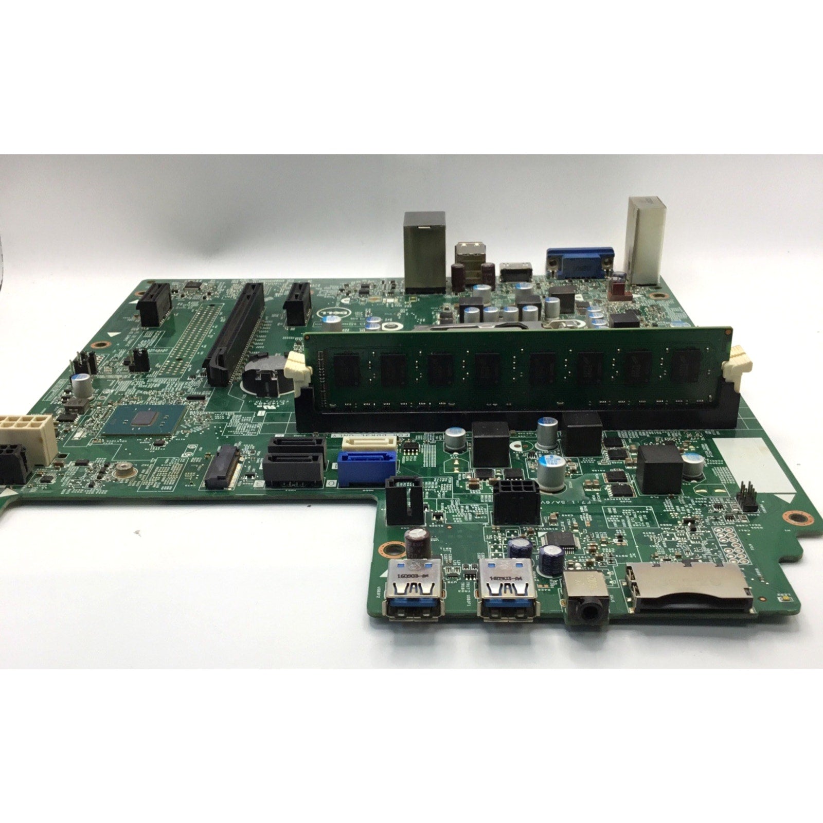 Dell 0C2XKD Inspiron Motherboard w/Intel i3-6100 + 8GB DDR3