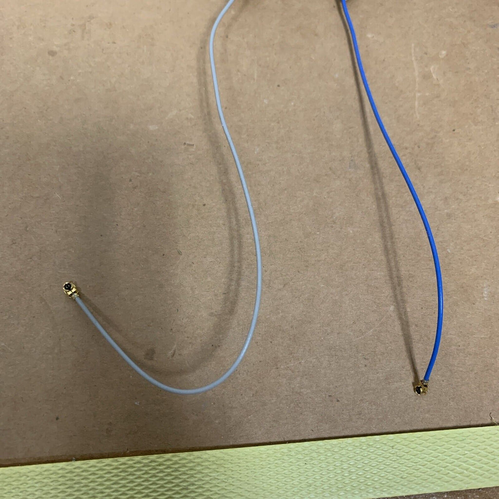 2x Antennas For 2009 APPLE IMAC A1312 21.5 GREY WIFI ANTENNA COAXIAL CABLE