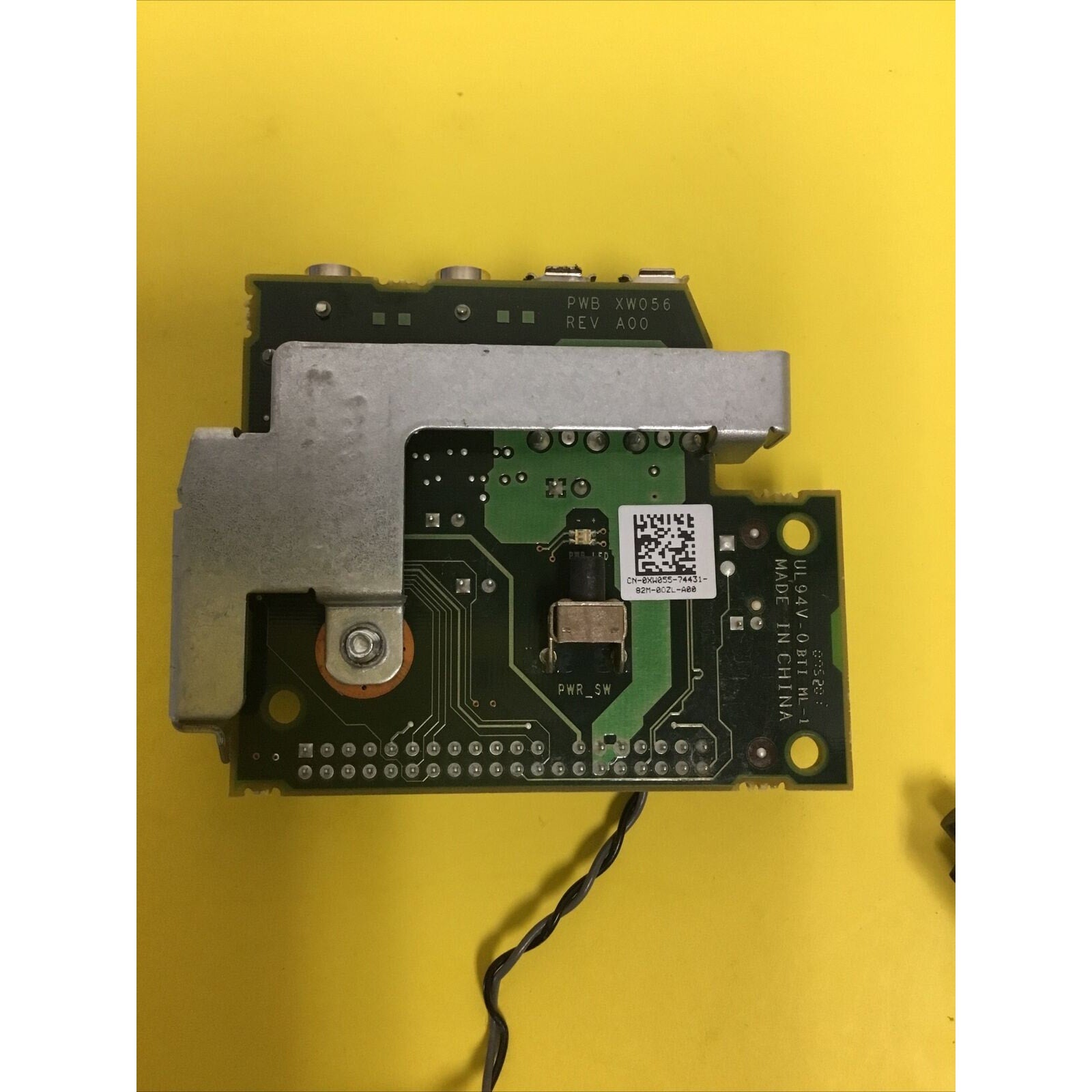 Dell PWB XW056 USB/Audio Front Panel 0XW055 XW055 74431