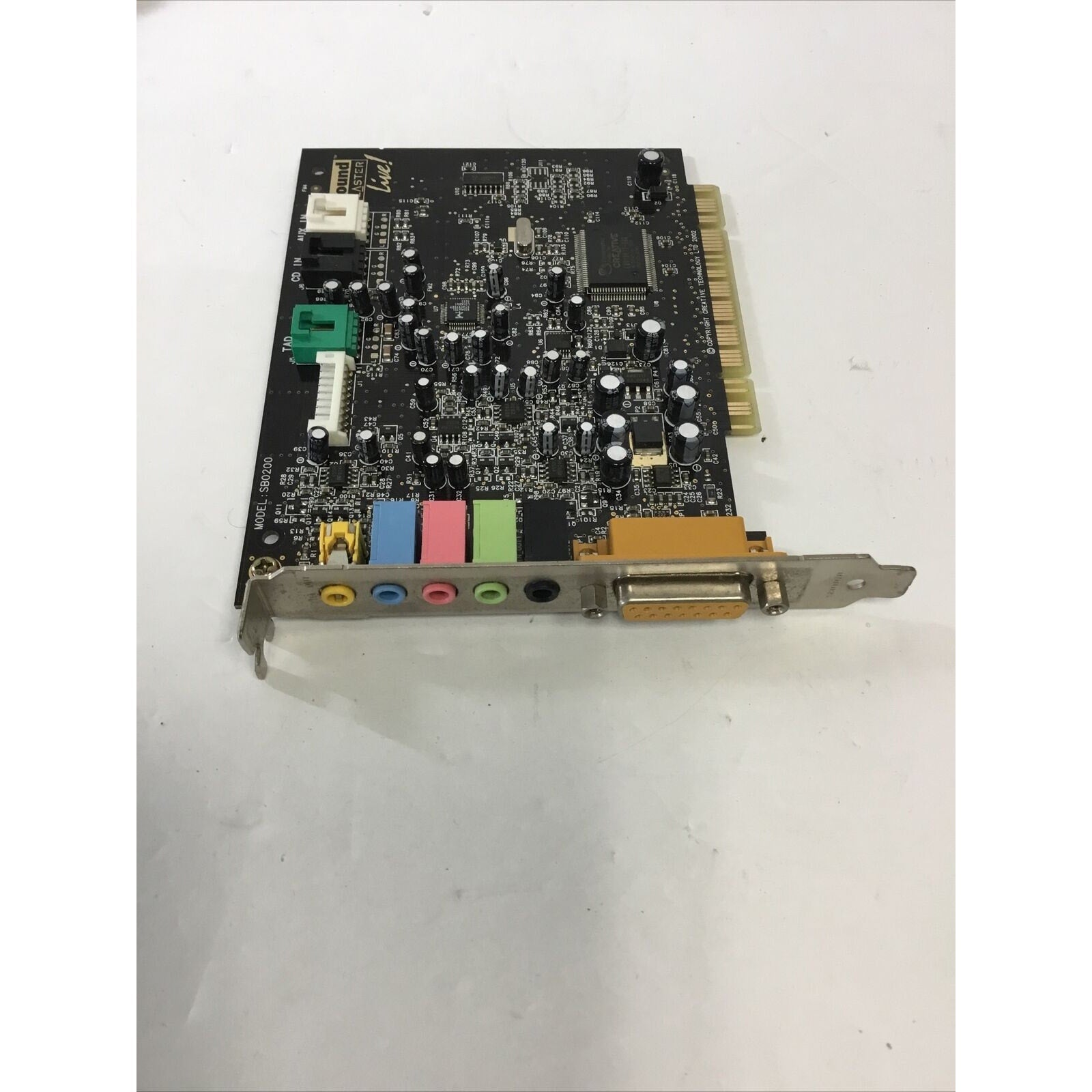 Creative Labs SB Live! PCI Sound Card SB0200 DELL 00R533