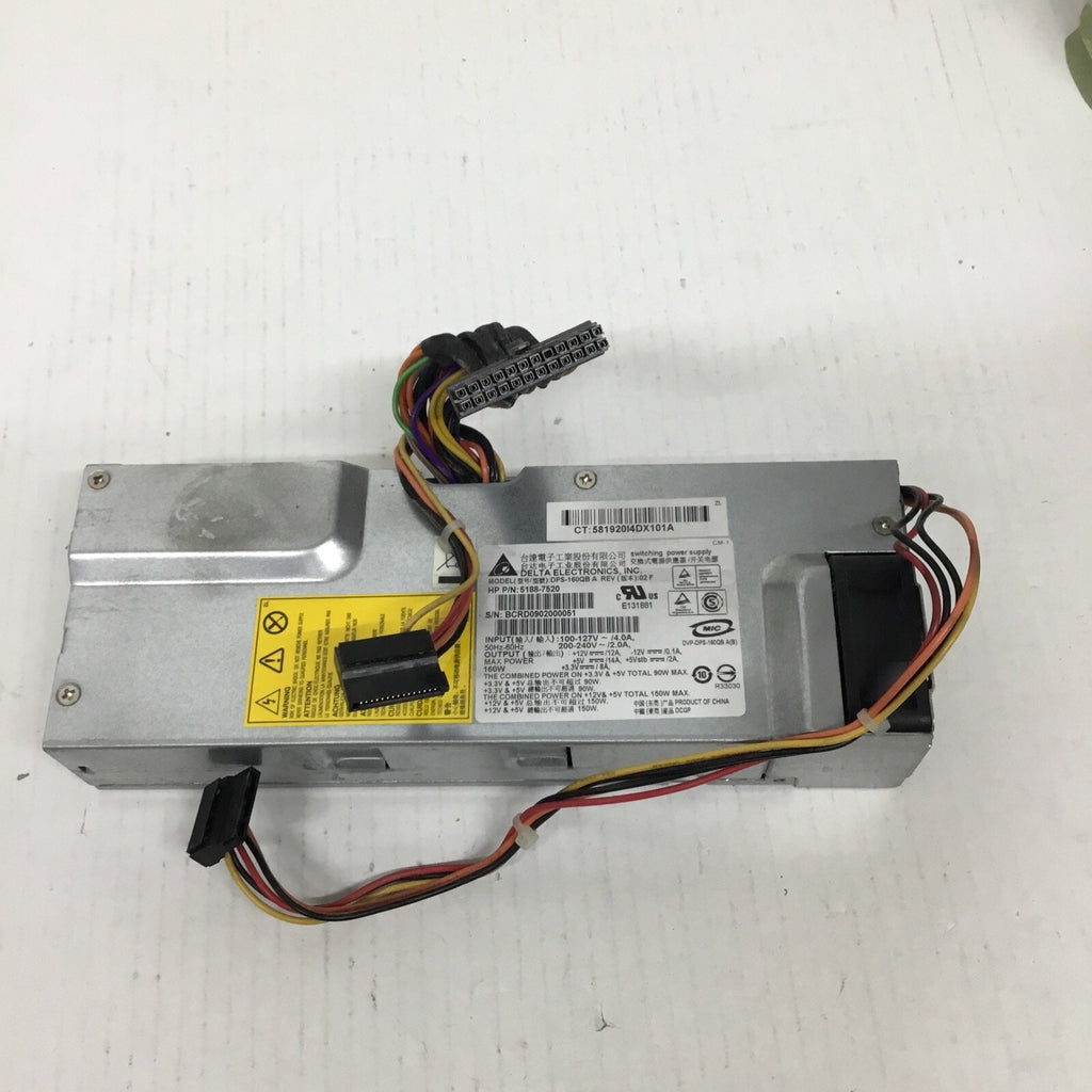 HP 5188-7520 PC6012 DPS-160QB 160W Power Supply