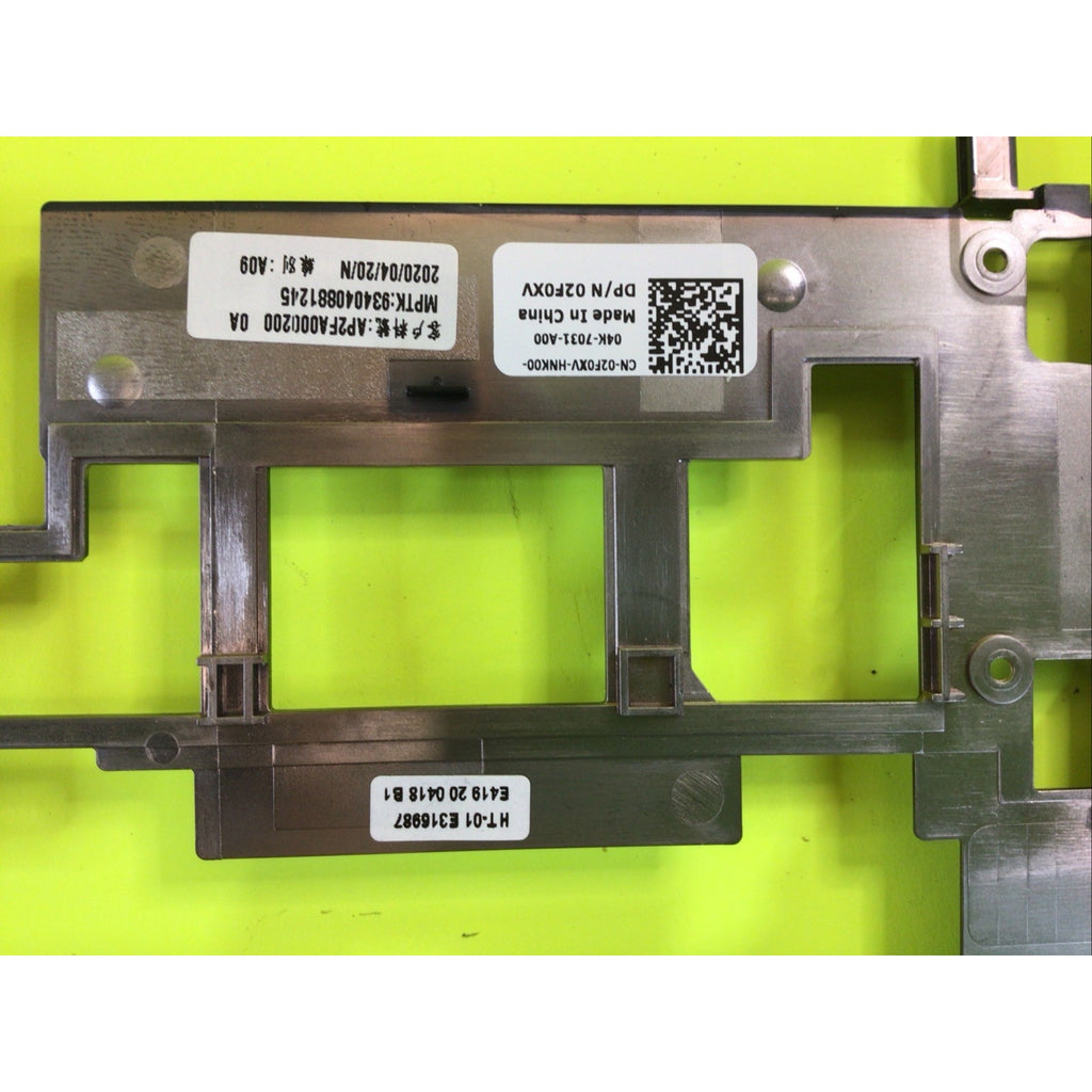 Dell Latitude 5510 Chassis Mid Support Frame 02F0XV