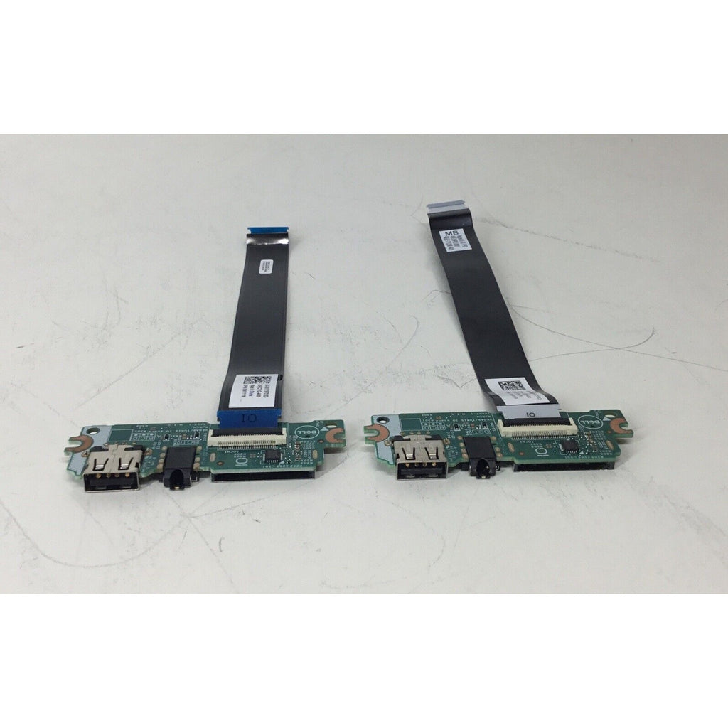 Lot of 2 - Dell Inspiron USB Audio SD Card Reader Board w Cable 0WVYY9