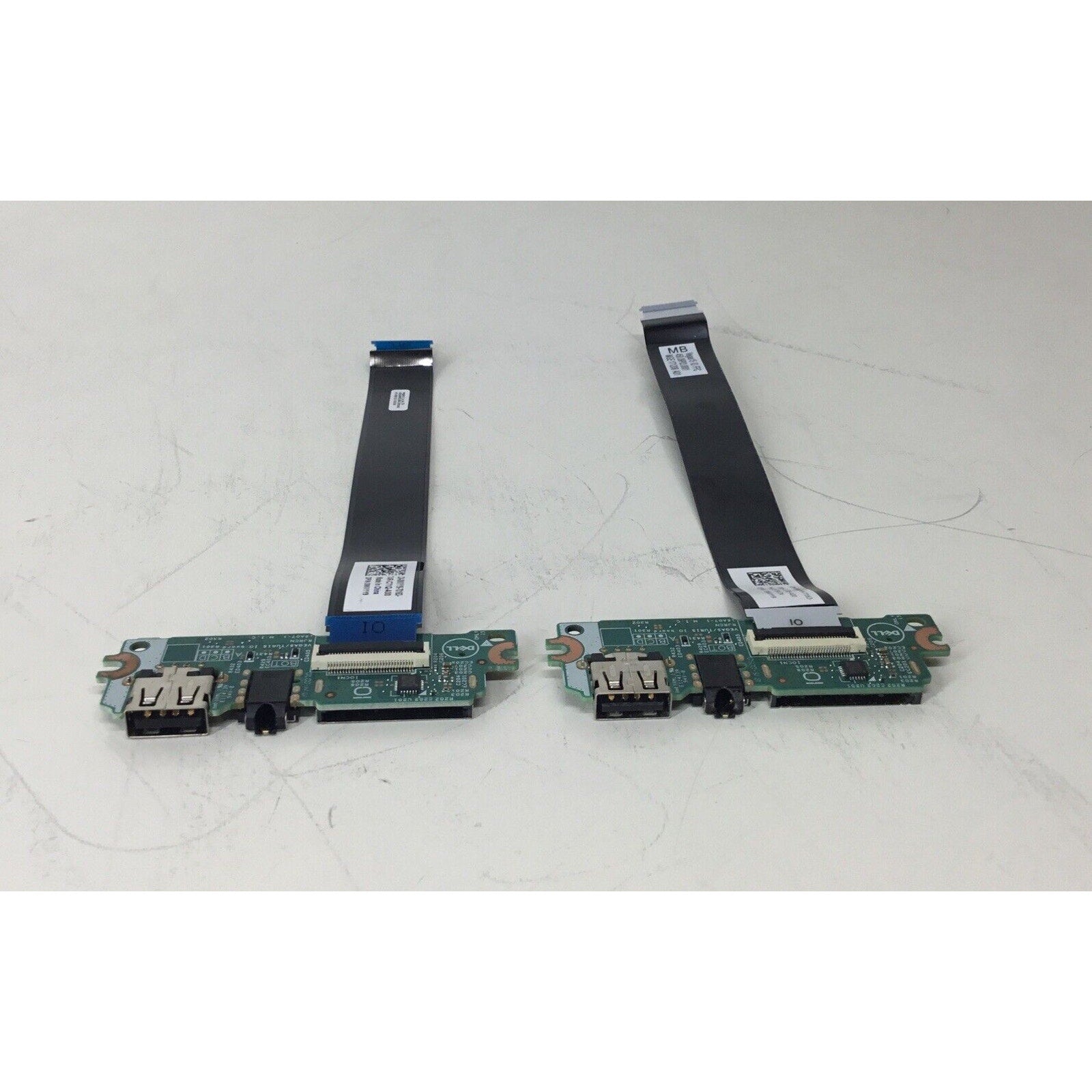 Lot of 2 - Dell Inspiron USB Audio SD Card Reader Board w Cable 0WVYY9
