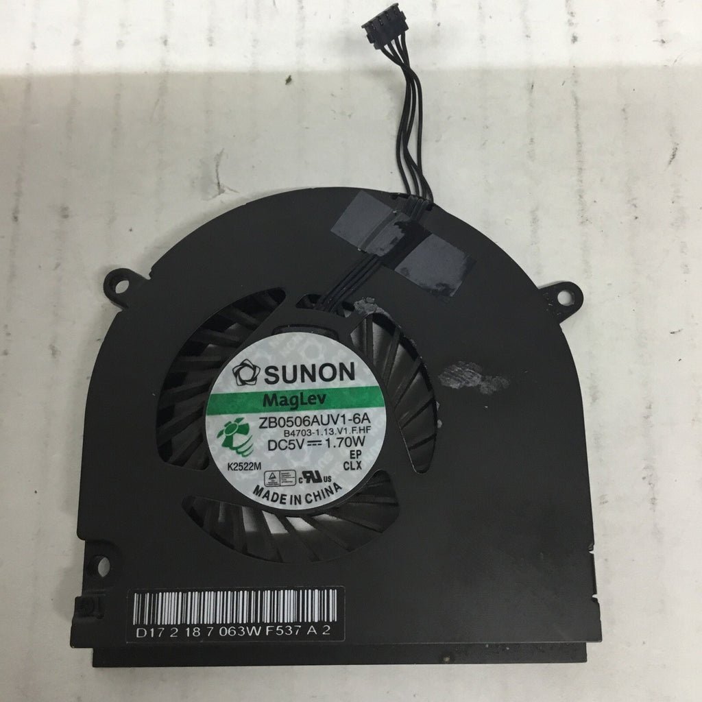 SUNON ZB0506AUV1-6A B4703-1.13.V1.F.HF DC5V 1.70W Cooling Fan