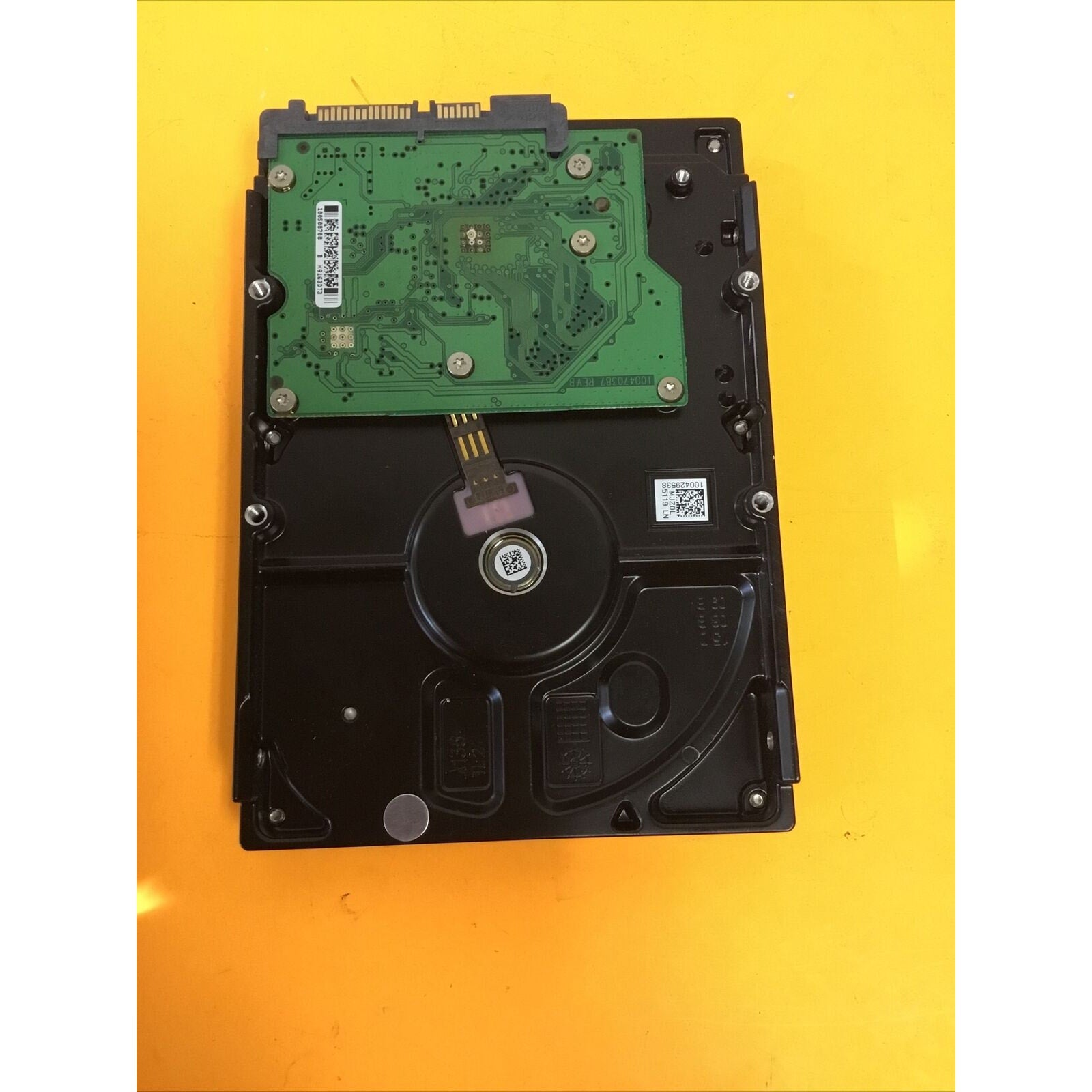 Seagate ST3160815AS 160GB Sata Hard Drive P/N: 9CY132-278 Site:SU Fimware: 4.CCC